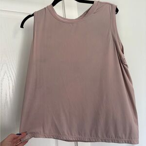 Women's Sleeveless Top - Mauve